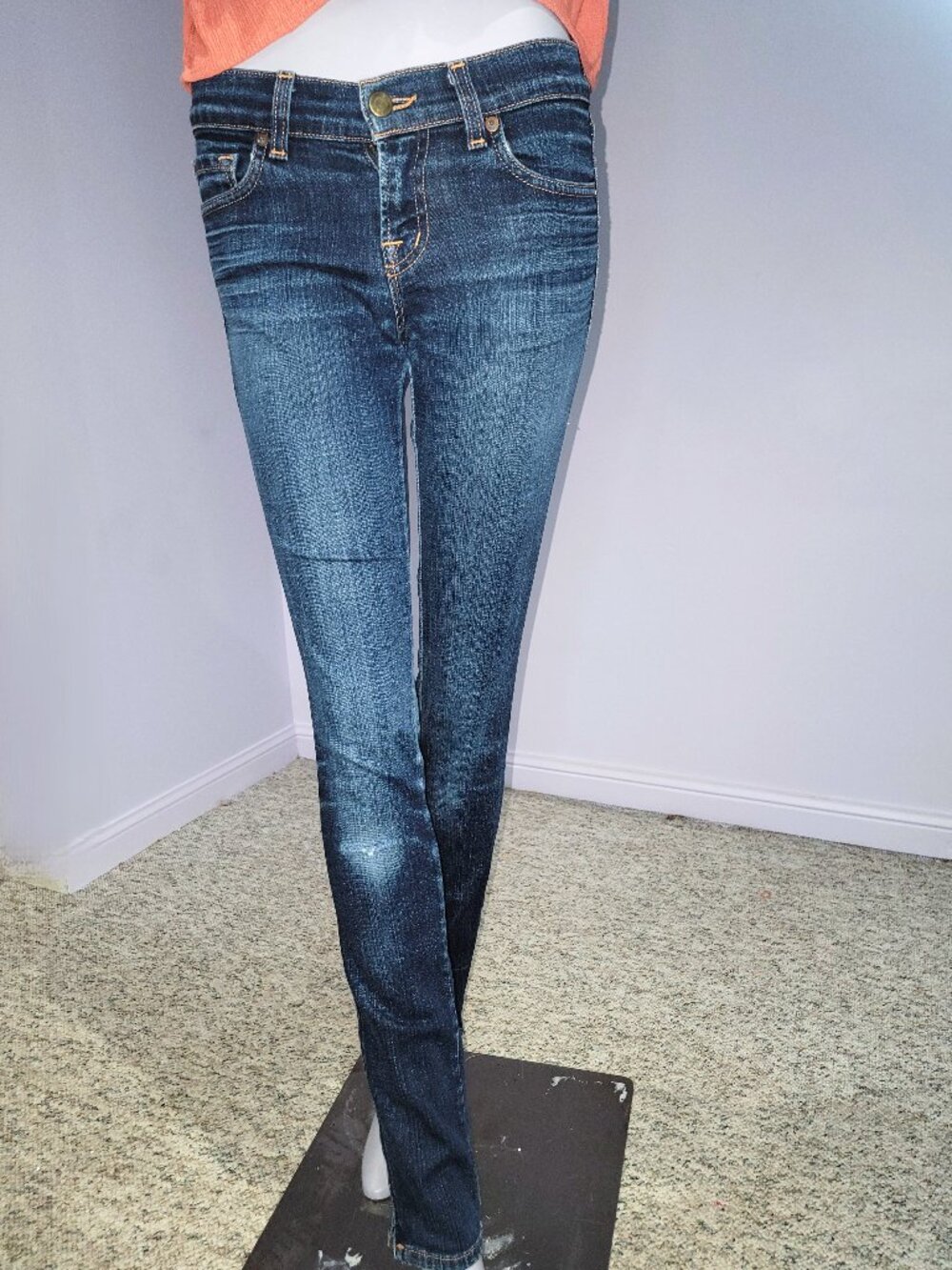 J Brand Women's "The Deal Pencil Leg"  Jeans Size 25